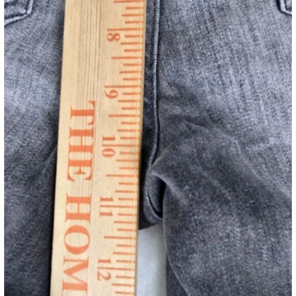 Universal Standard Core Skinny Jeans Women’s Gray Stretch Denim 00 Faded Wash - Picture 7 of 12